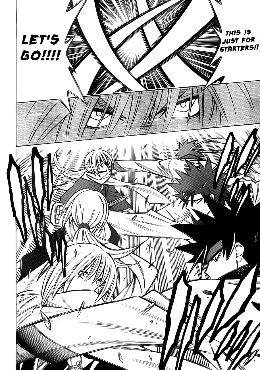 Rurouni Kenshin - Tokuhitsuban Fighter 第13页