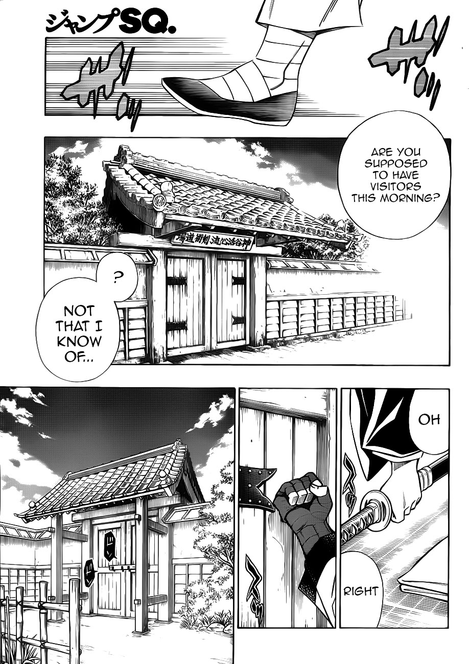 Rurouni Kenshin - Tokuhitsuban Fighter 第8页
