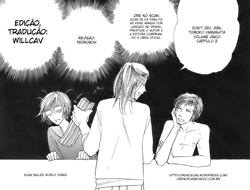 Don't Cry, Girl ♥ Vol. 1 Ch. 2 第1页