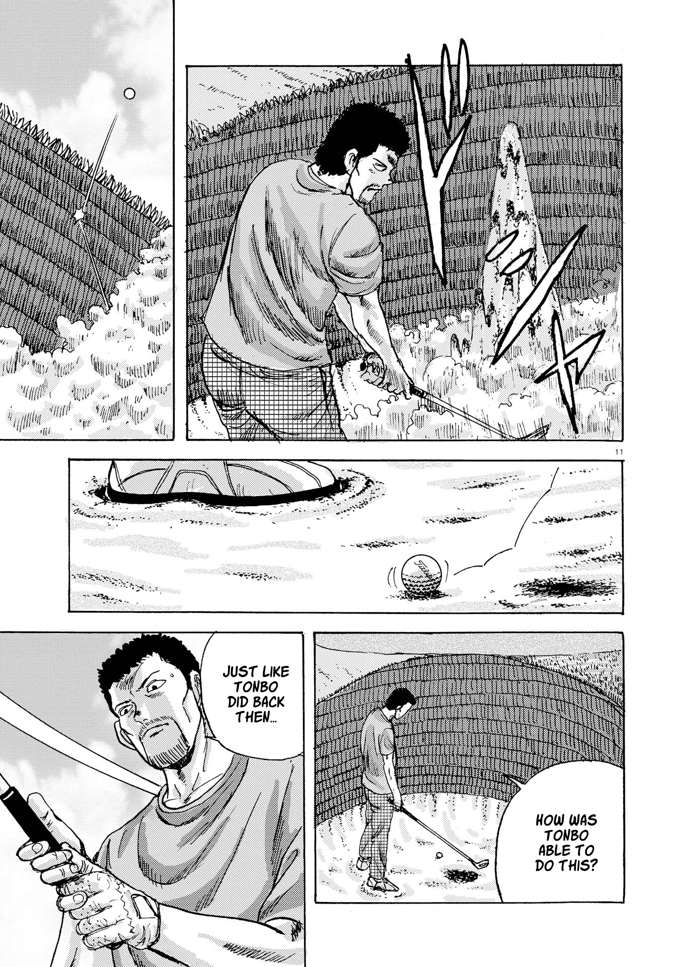Ooi! Tonbo Igarashi's Question 第11页