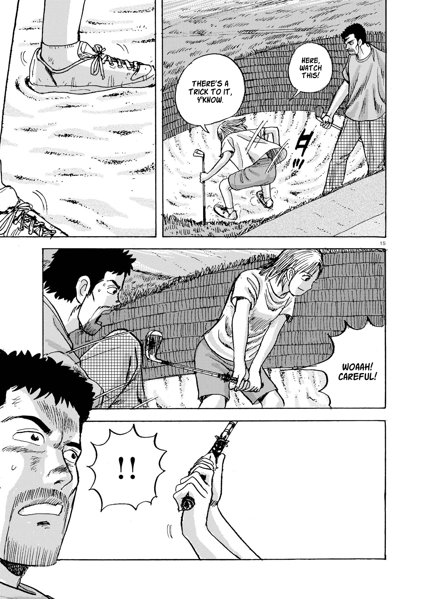 Ooi! Tonbo Igarashi's Question 第15页