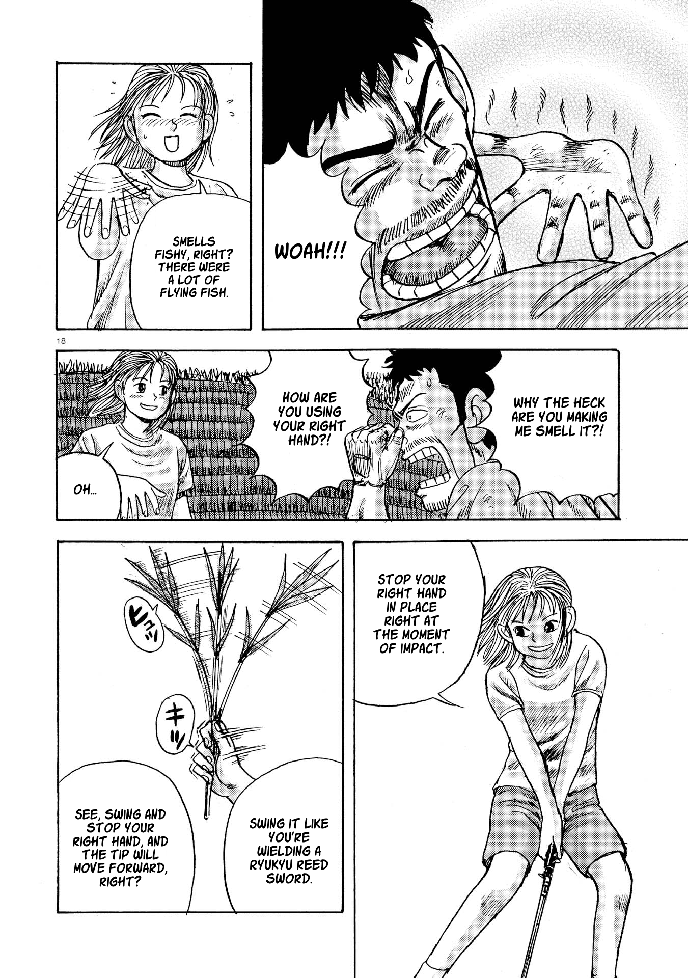 Ooi! Tonbo Igarashi's Question 第18页