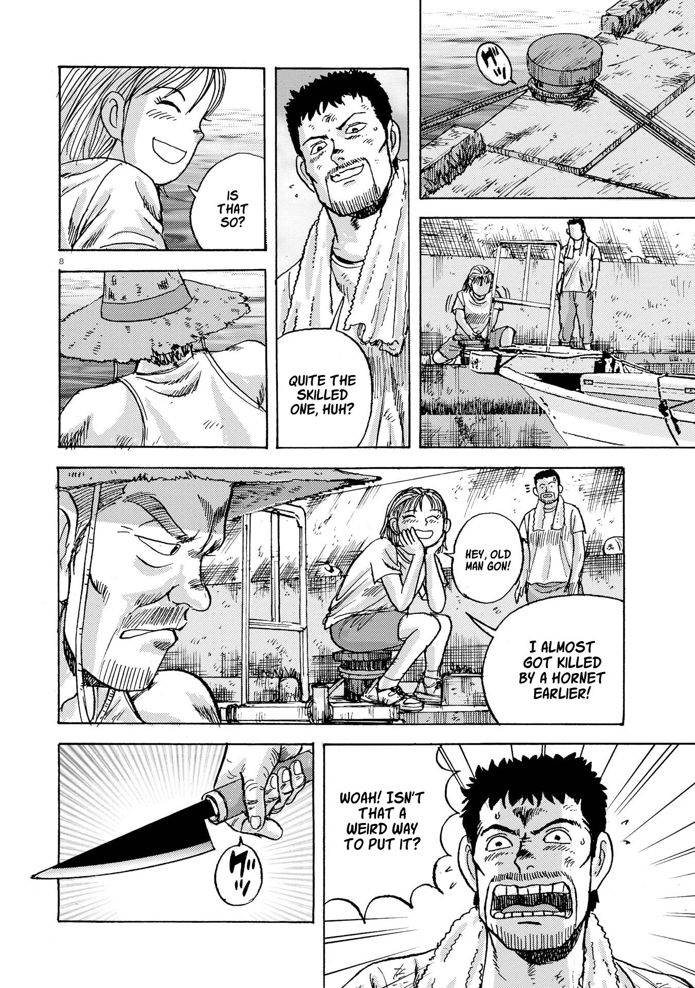 Ooi! Tonbo Igarashi's Question 第8页