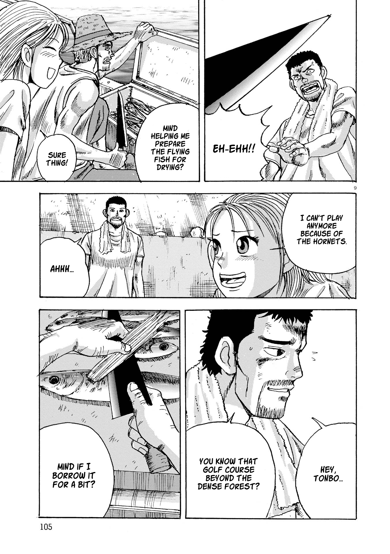 Ooi! Tonbo Igarashi's Question 第9页