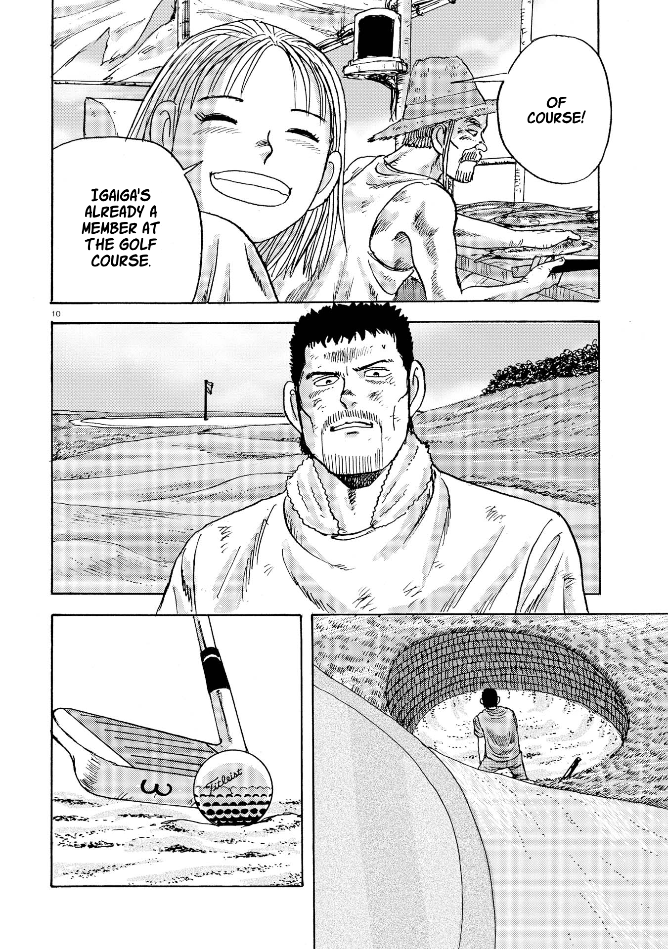 Ooi! Tonbo Igarashi's Question 第10页