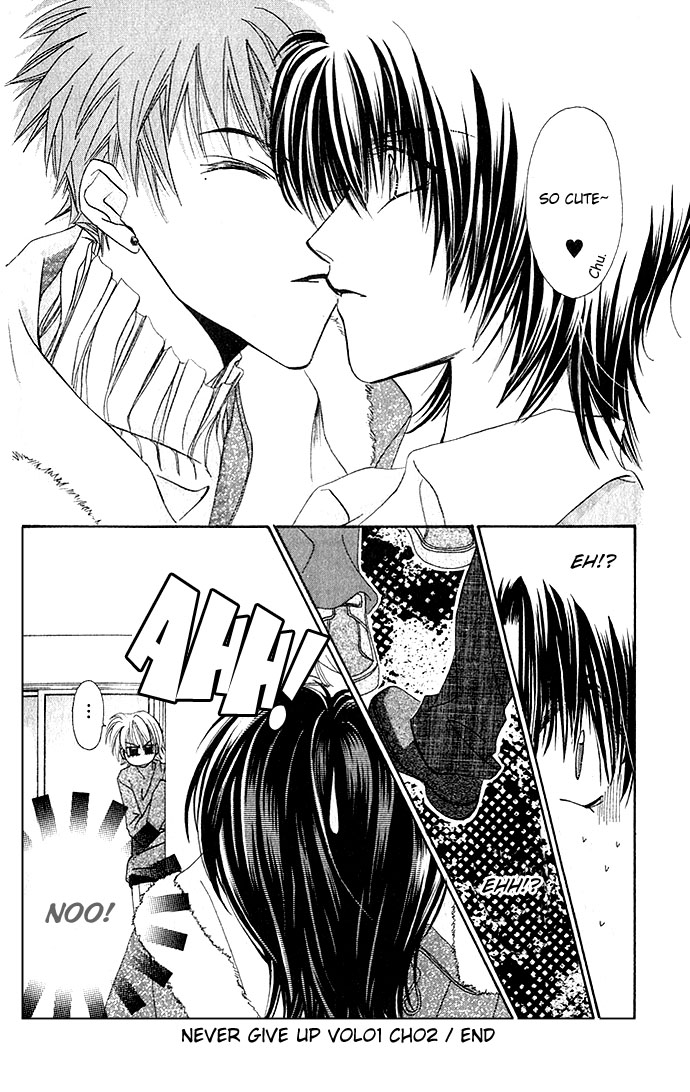 Never Give Up! Vol. 1 Ch. 2 第30页