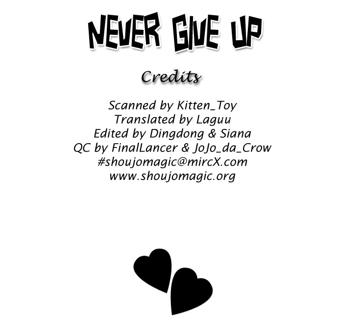 Never Give Up! Vol. 1 Ch. 2 第32页