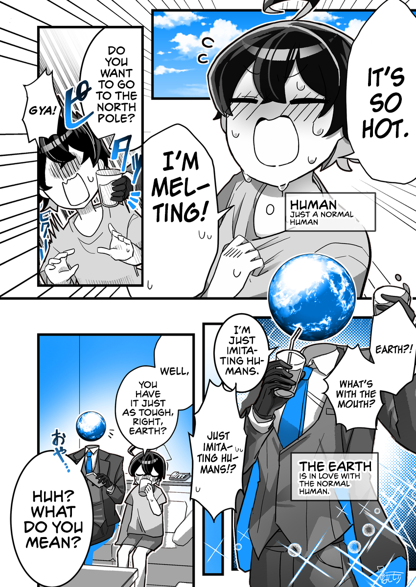 Chikyuu wa Ningen ni Koishiteru 第6页