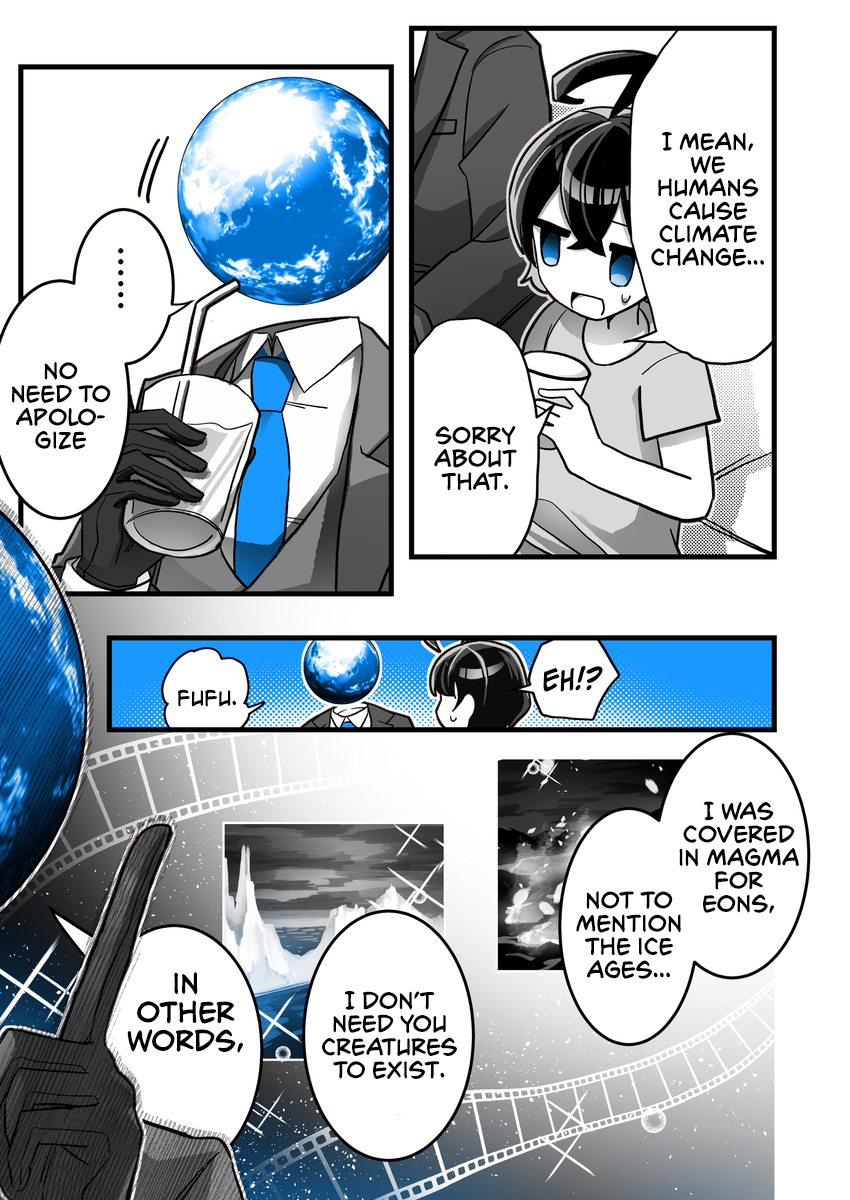 Chikyuu wa Ningen ni Koishiteru 第7页