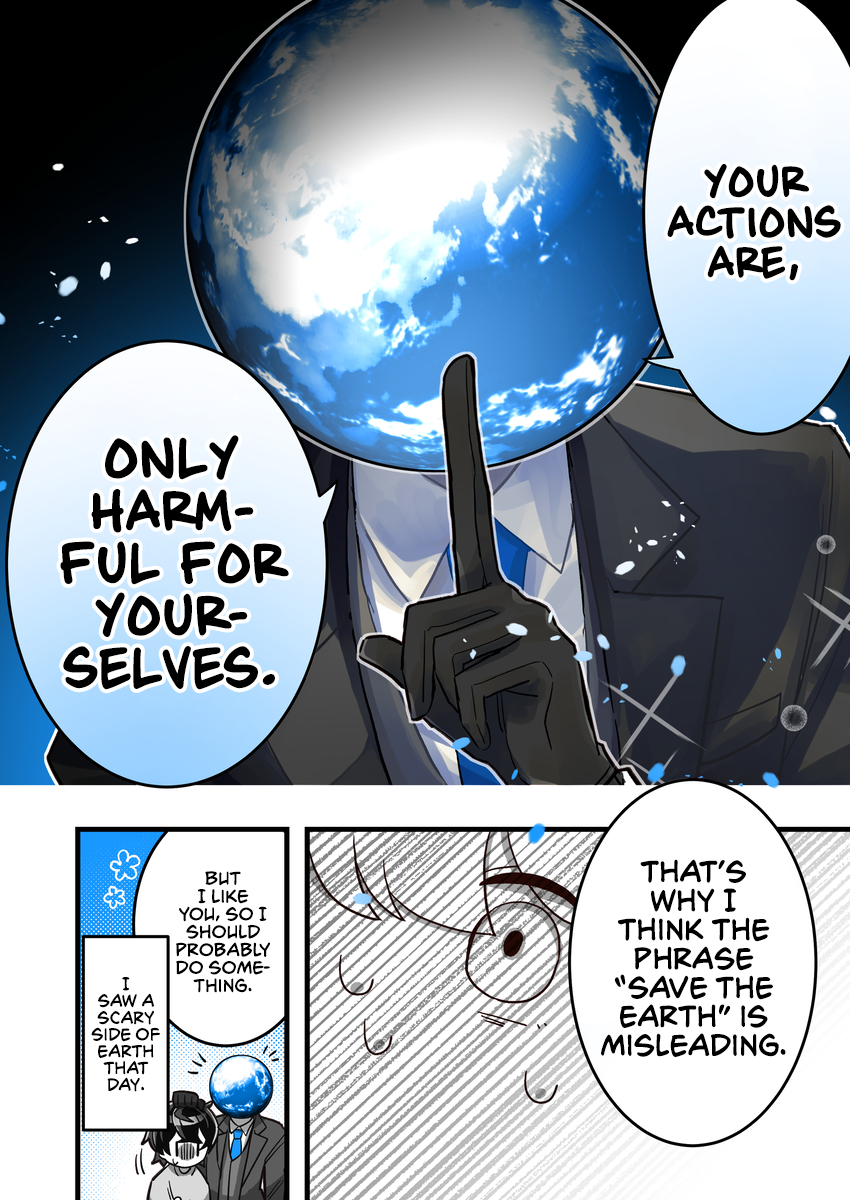 Chikyuu wa Ningen ni Koishiteru 第8页