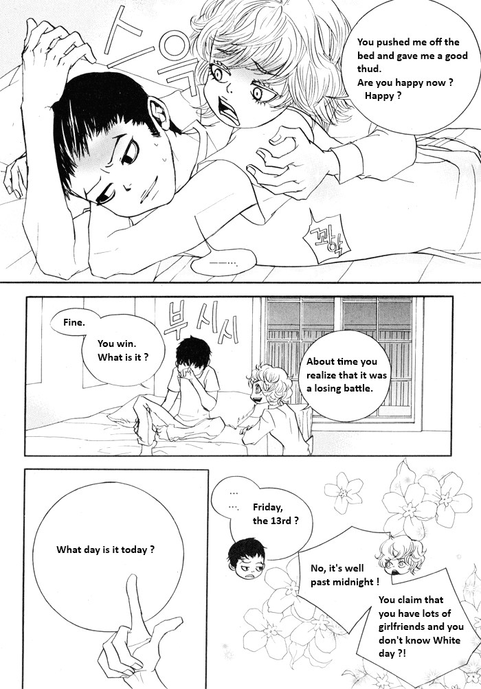 Hannune Banhada! Season 2 Vol. 2 Ch. 1 第27页