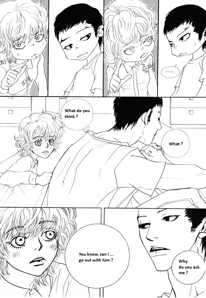 Hannune Banhada! Season 2 Vol. 2 Ch. 1 第32页