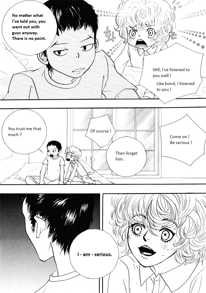 Hannune Banhada! Season 2 Vol. 2 Ch. 1 第33页