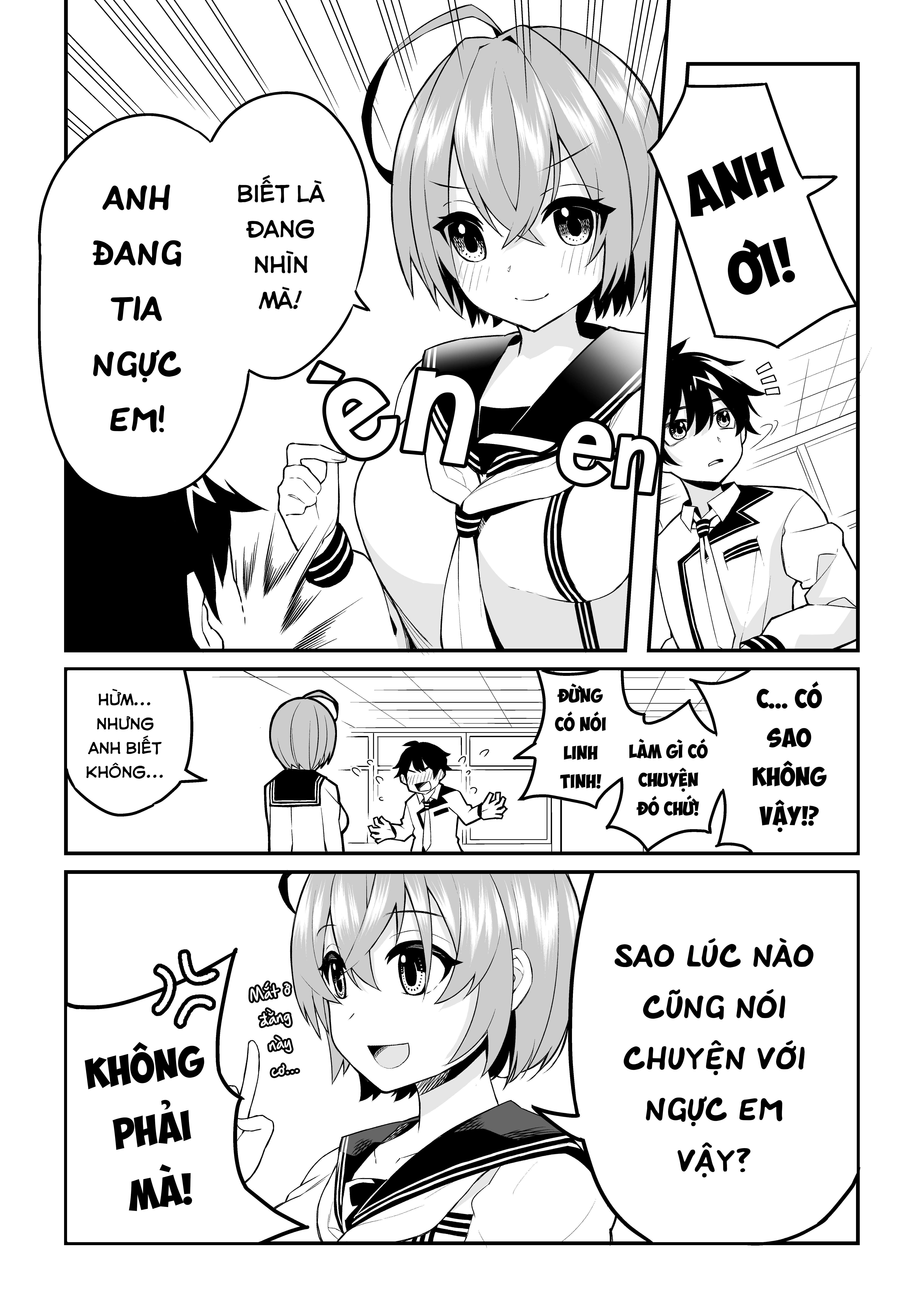 Do You Like an Assertive Kouhai? 第5页
