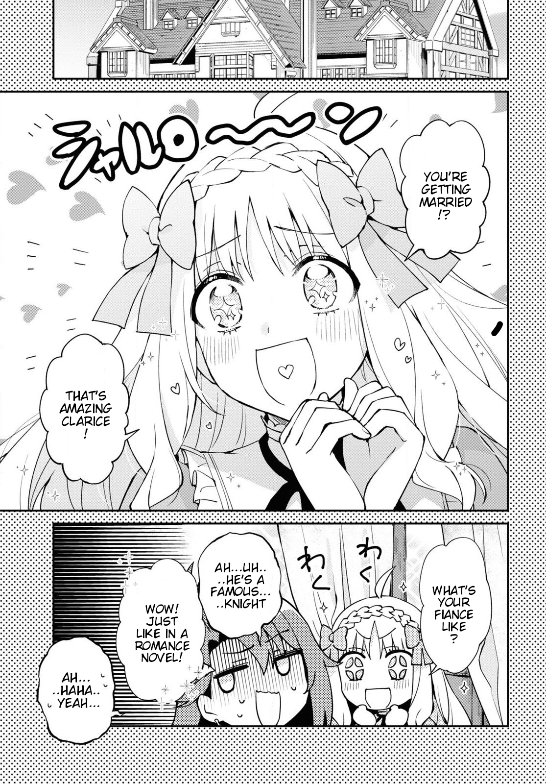 I Want to Make Black-Knight Fall In Love With Me! A Wedding in Turmoil 第30页