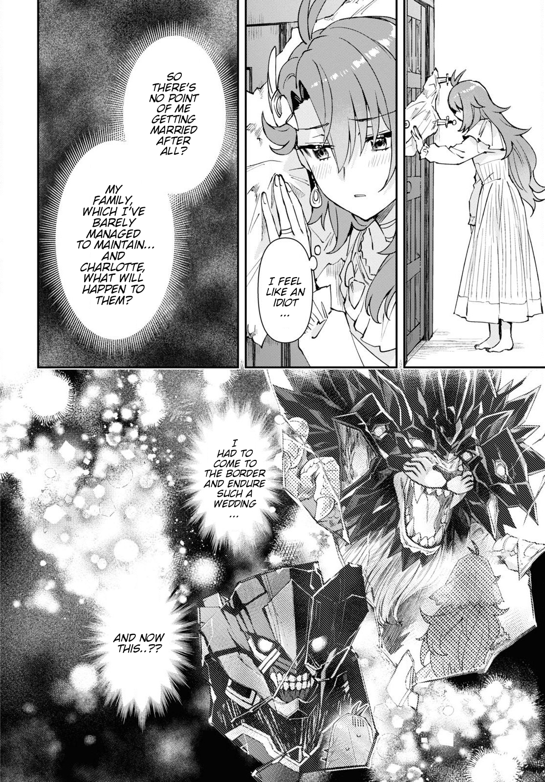 I Want to Make Black-Knight Fall In Love With Me! A Wedding in Turmoil 第39页