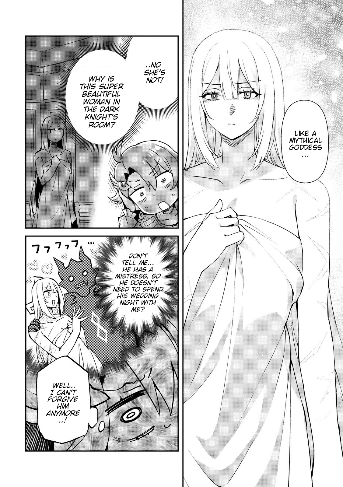 I Want to Make Black-Knight Fall In Love With Me! A Wedding in Turmoil 第45页