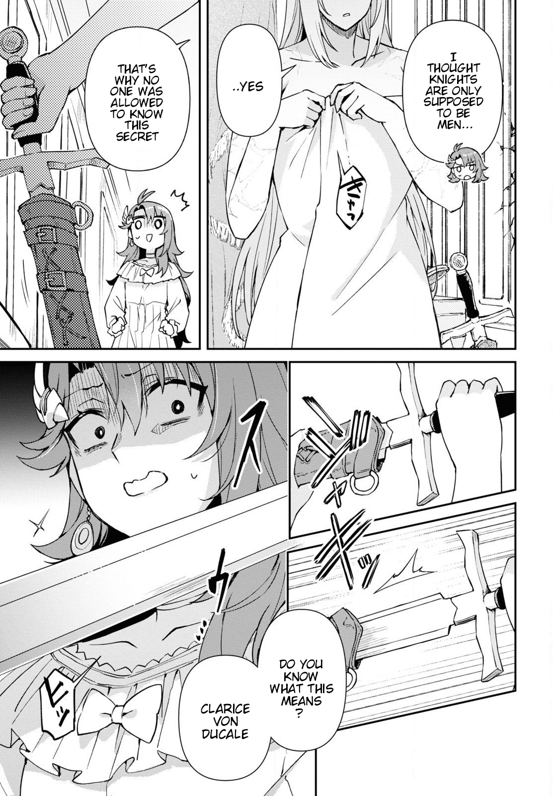 I Want to Make Black-Knight Fall In Love With Me! A Wedding in Turmoil 第52页