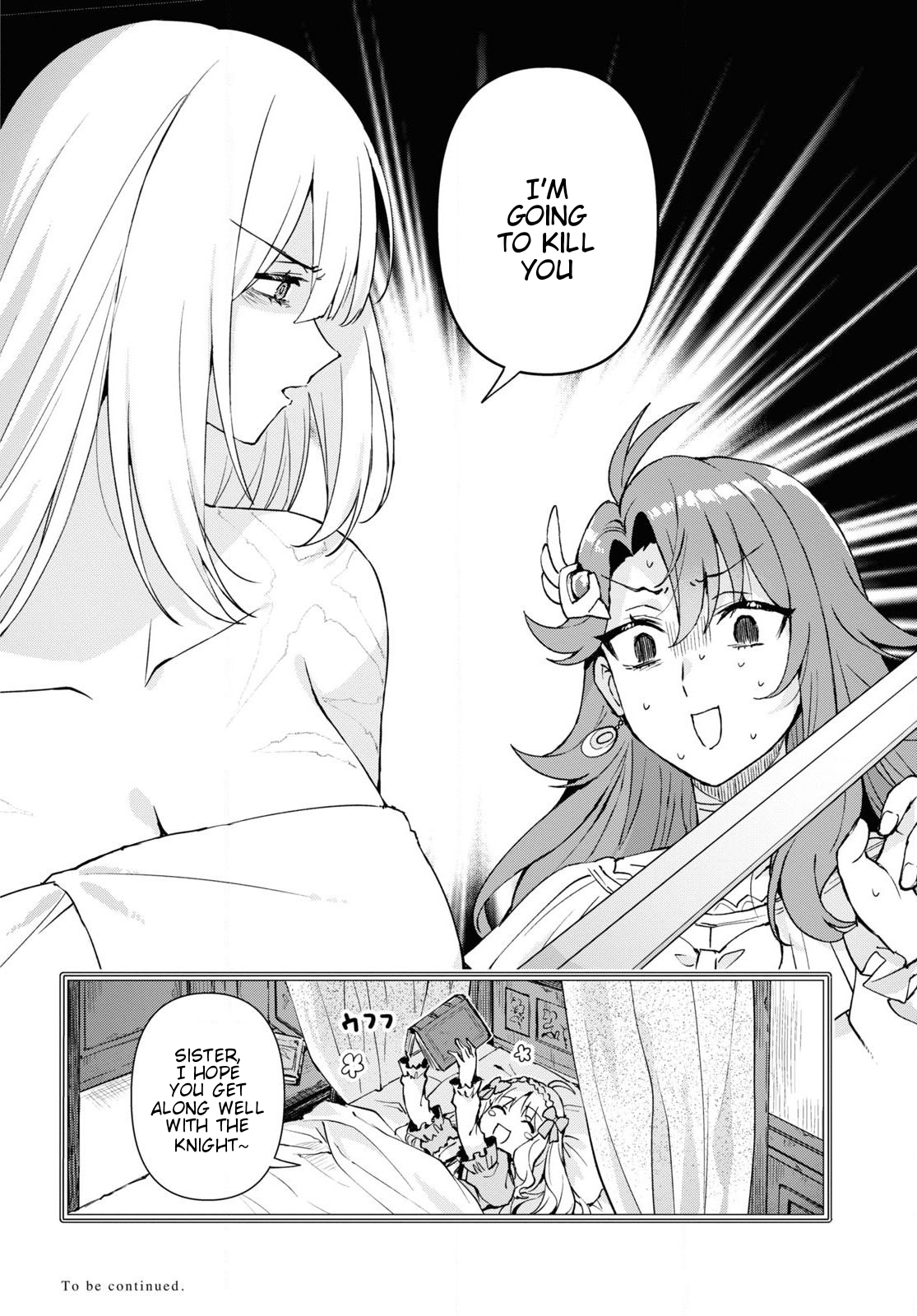 I Want to Make Black-Knight Fall In Love With Me! A Wedding in Turmoil 第53页