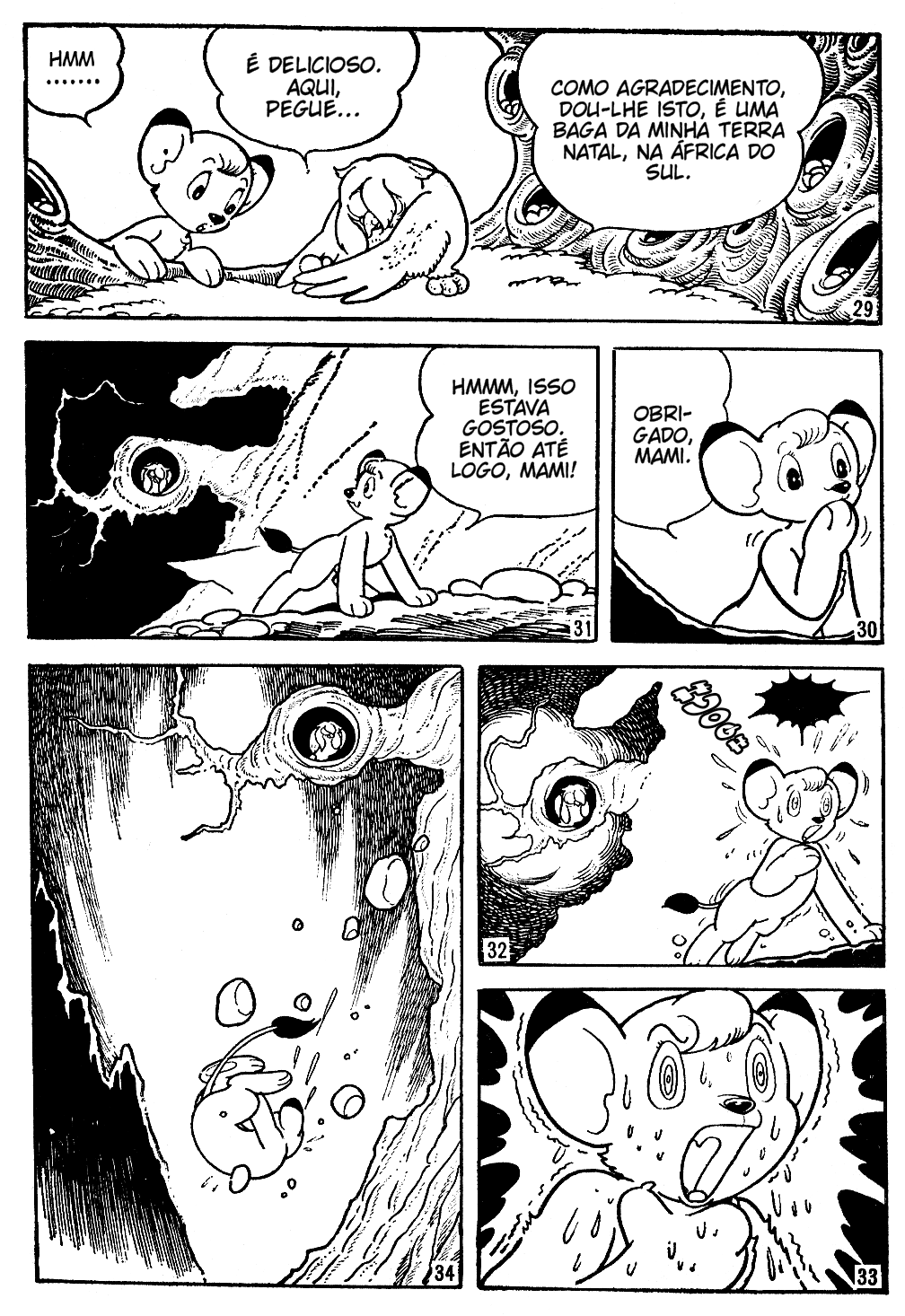 Jungle Emperor (Mighty Atom Club) Mami da Floresta (Oneshot) 第5页