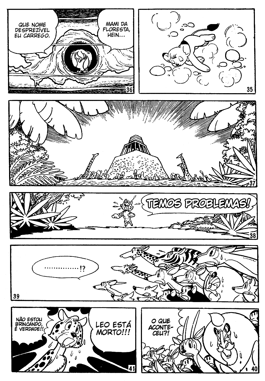Jungle Emperor (Mighty Atom Club) Mami da Floresta (Oneshot) 第6页