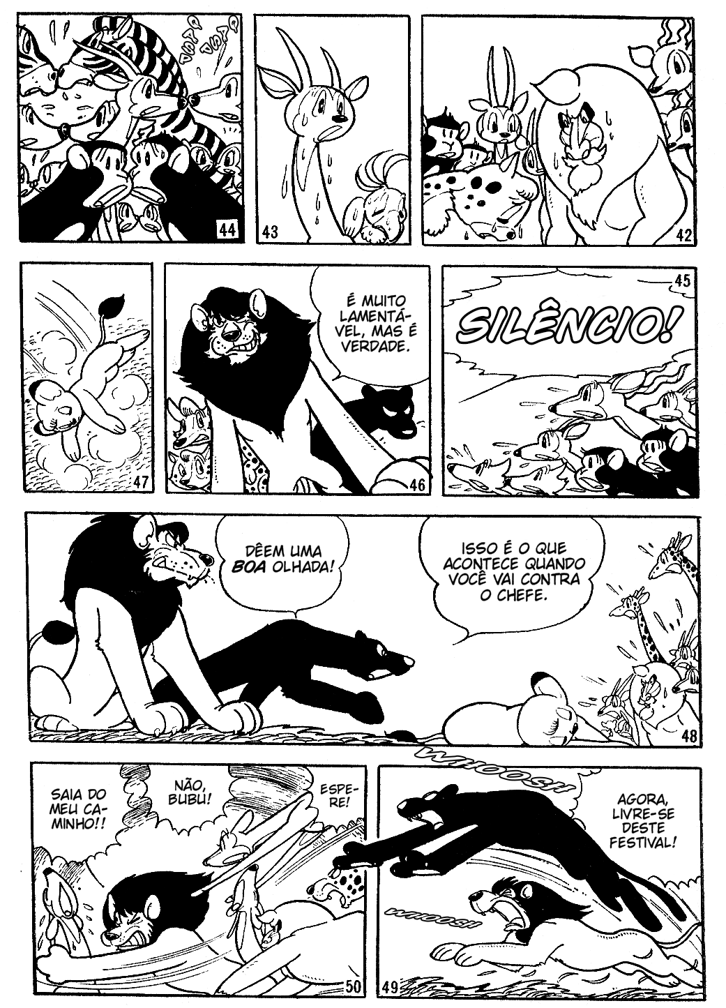 Jungle Emperor (Mighty Atom Club) Mami da Floresta (Oneshot) 第7页