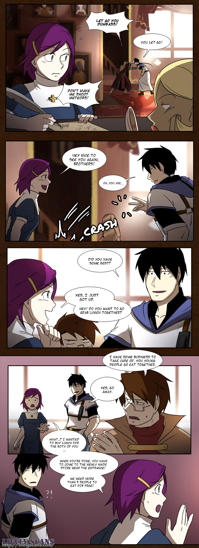 Geu Fantasy Segyeeseo Saneun Beop Don't Put Important Things In An Important Looking Box (1) 第12页