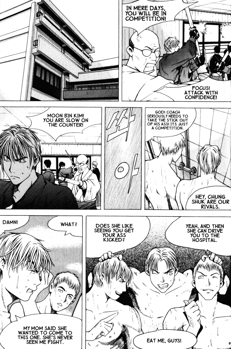 Threads of Time The Makings of a Warrior 第2页