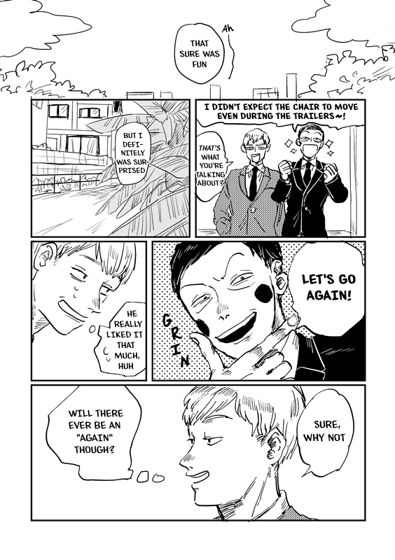 Mob Psycho 100 – GOOD FEELING (Doujinshi) Oneshot 第12页