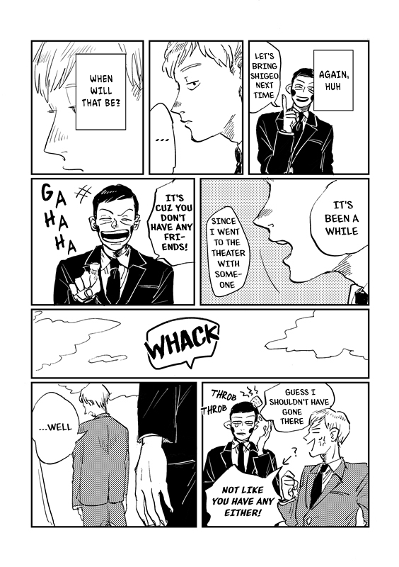 Mob Psycho 100 – GOOD FEELING (Doujinshi) Oneshot 第13页