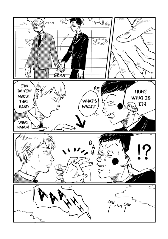 Mob Psycho 100 – GOOD FEELING (Doujinshi) Oneshot 第15页