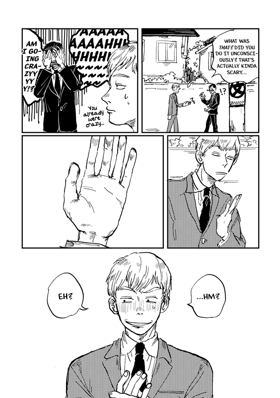 Mob Psycho 100 – GOOD FEELING (Doujinshi) Oneshot 第16页