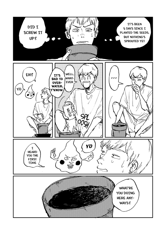 Mob Psycho 100 – GOOD FEELING (Doujinshi) 第3页