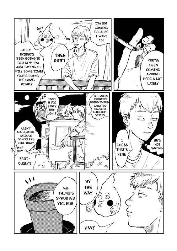 Mob Psycho 100 – GOOD FEELING (Doujinshi) 第4页