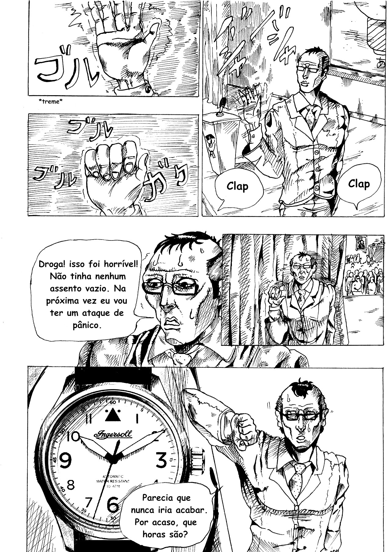 JoJo's Bizarre Adventure - Moscow Calling (Doujinshi) Prólogo 第3页