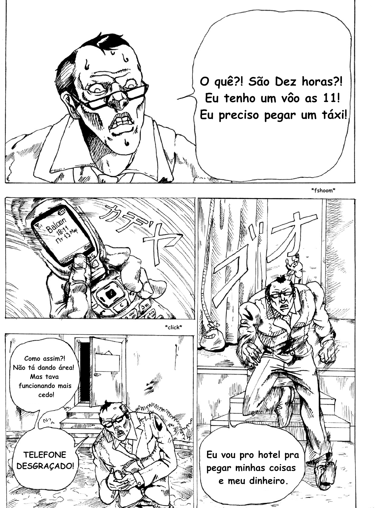 JoJo's Bizarre Adventure - Moscow Calling (Doujinshi) Prólogo 第4页