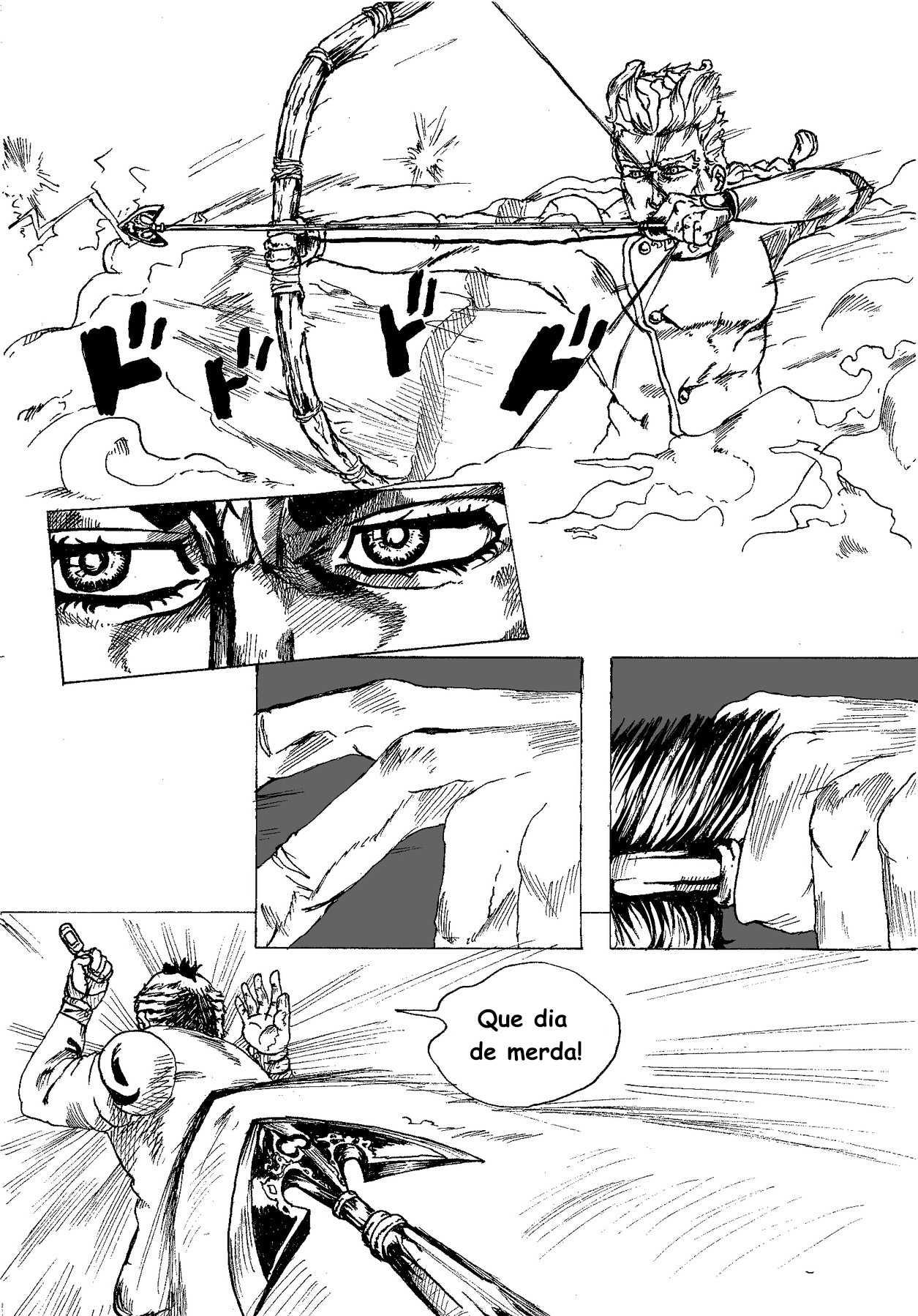 JoJo's Bizarre Adventure - Moscow Calling (Doujinshi) Prólogo 第6页