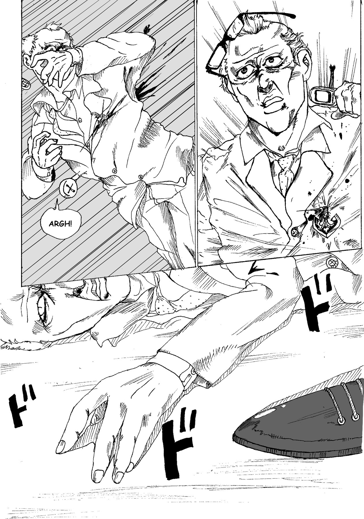 JoJo's Bizarre Adventure - Moscow Calling (Doujinshi) Prólogo 第7页