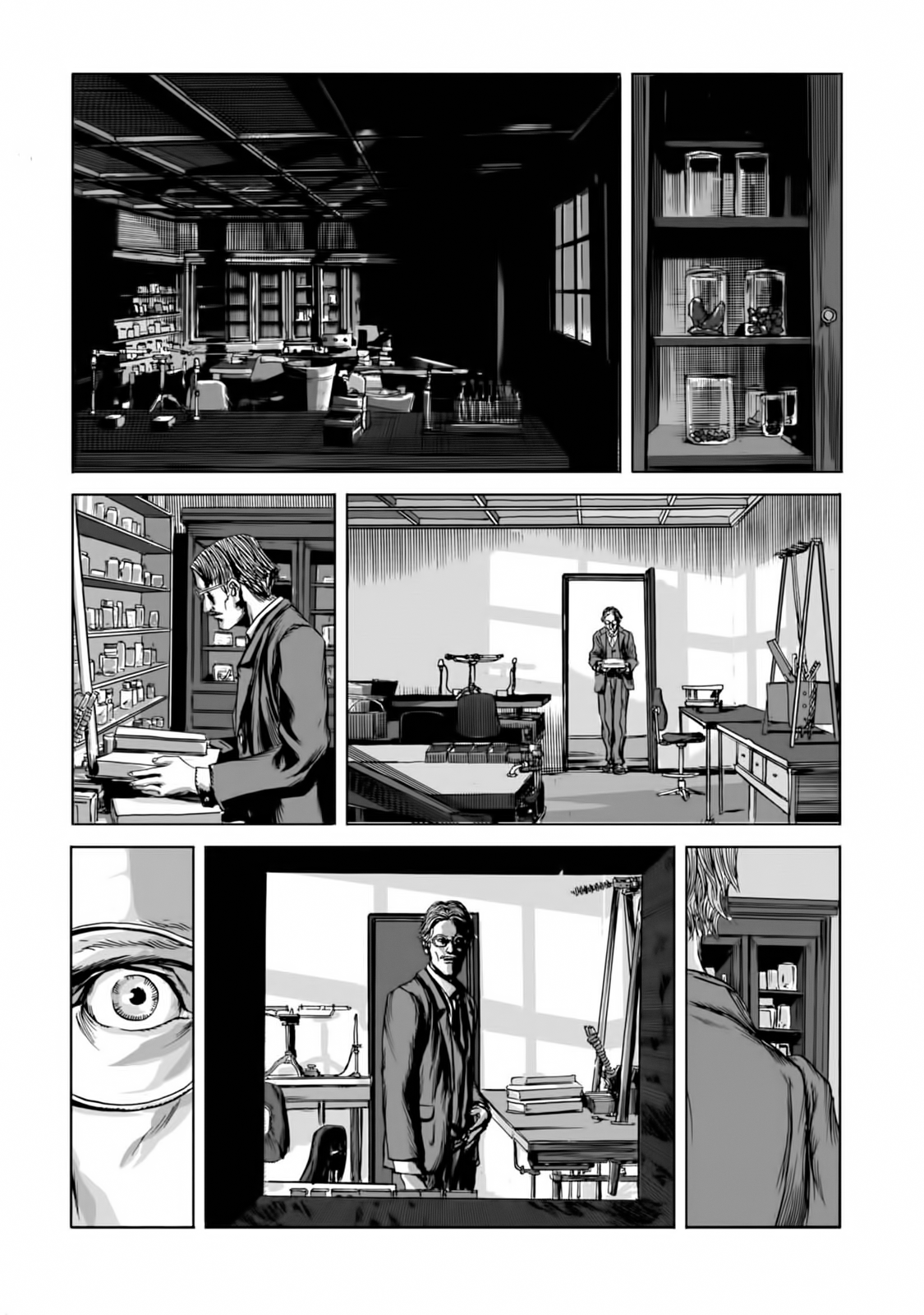 Isekai no Shikisai Метеорит 第34页