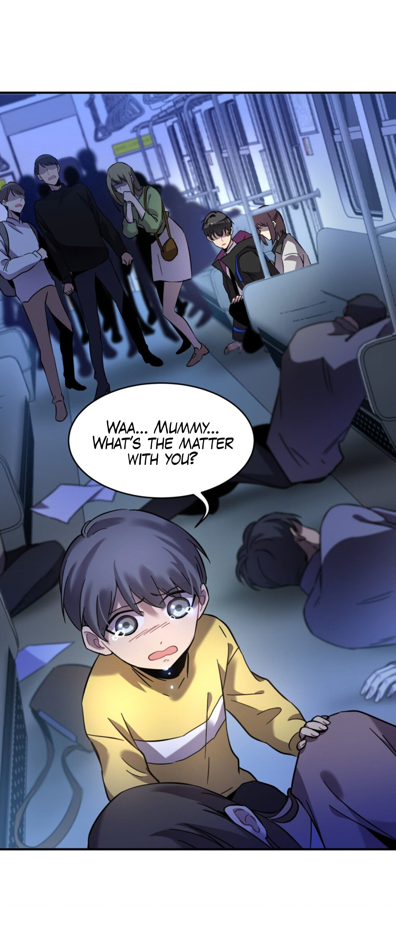 Anemone: Dead or Alive The Boy and the "Blind" Woman 第105页
