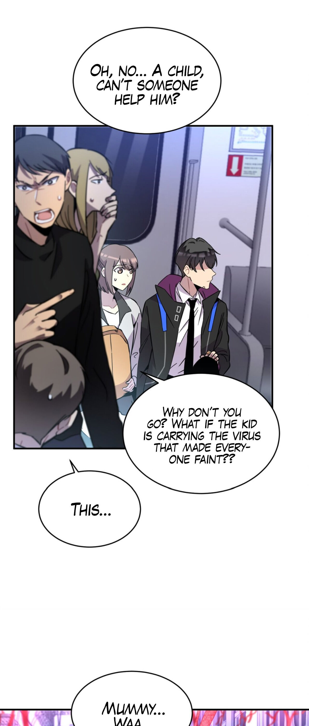Anemone: Dead or Alive The Boy and the "Blind" Woman 第106页