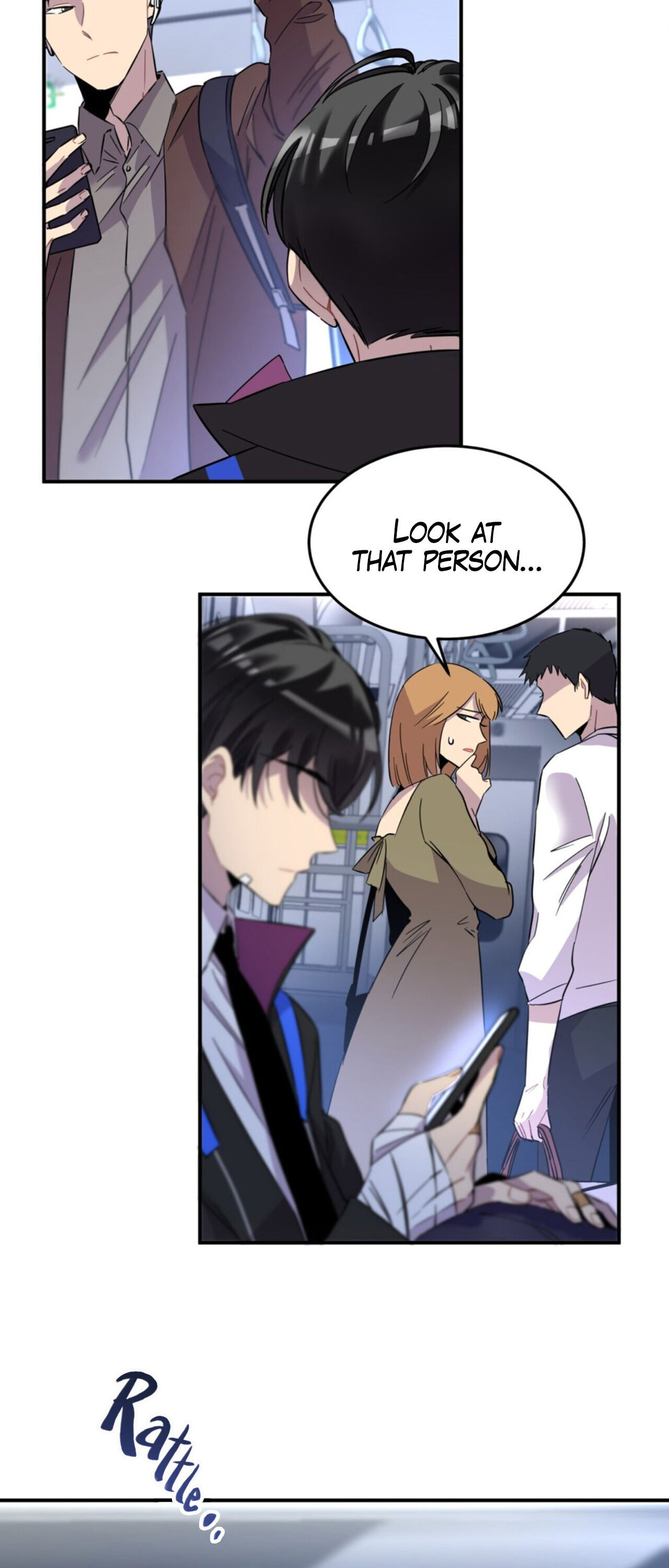 Anemone: Dead or Alive The Boy and the "Blind" Woman 第12页
