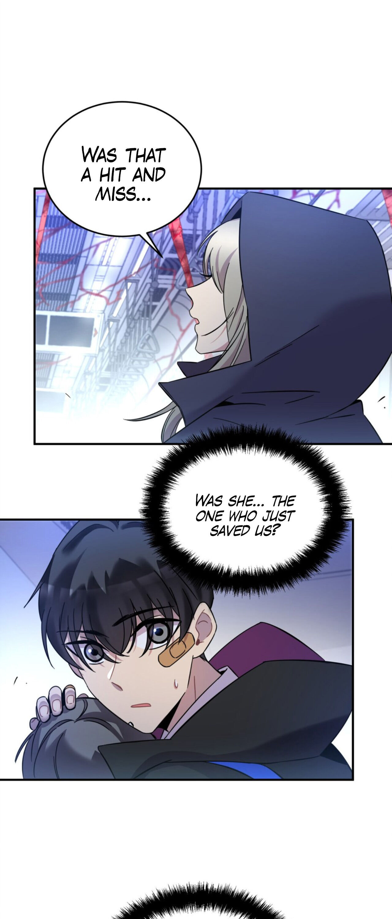 Anemone: Dead or Alive The Boy and the "Blind" Woman 第127页