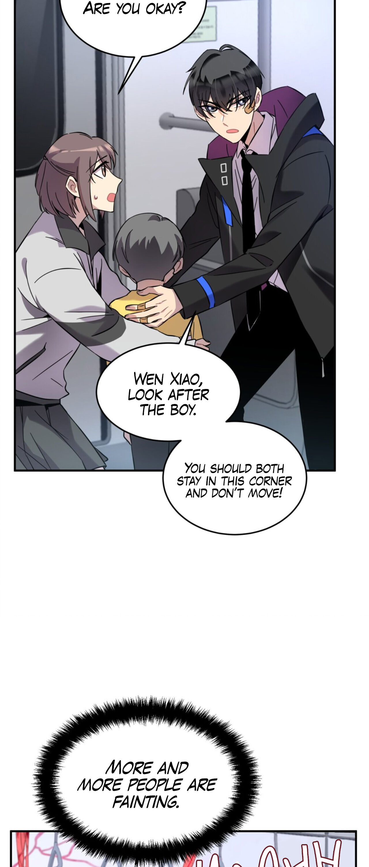 Anemone: Dead or Alive The Boy and the "Blind" Woman 第131页