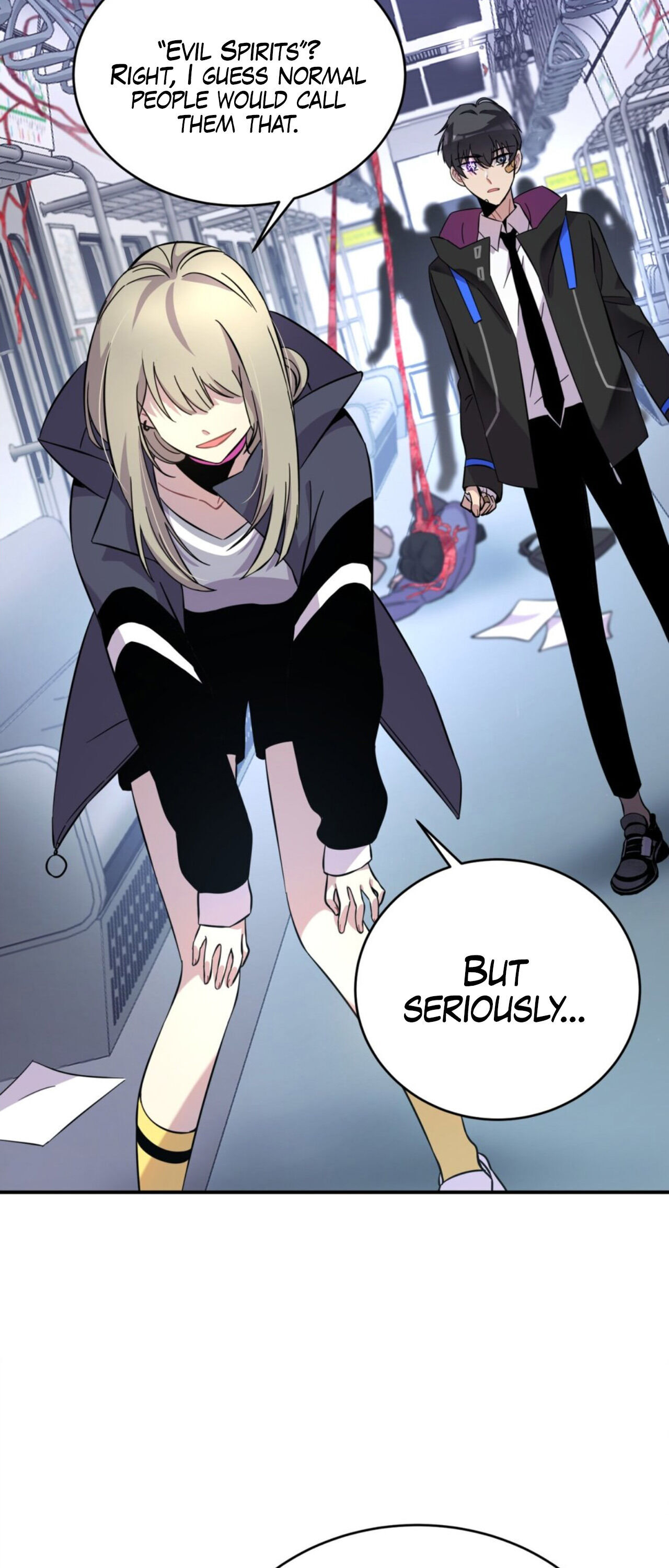 Anemone: Dead or Alive The Boy and the "Blind" Woman 第141页