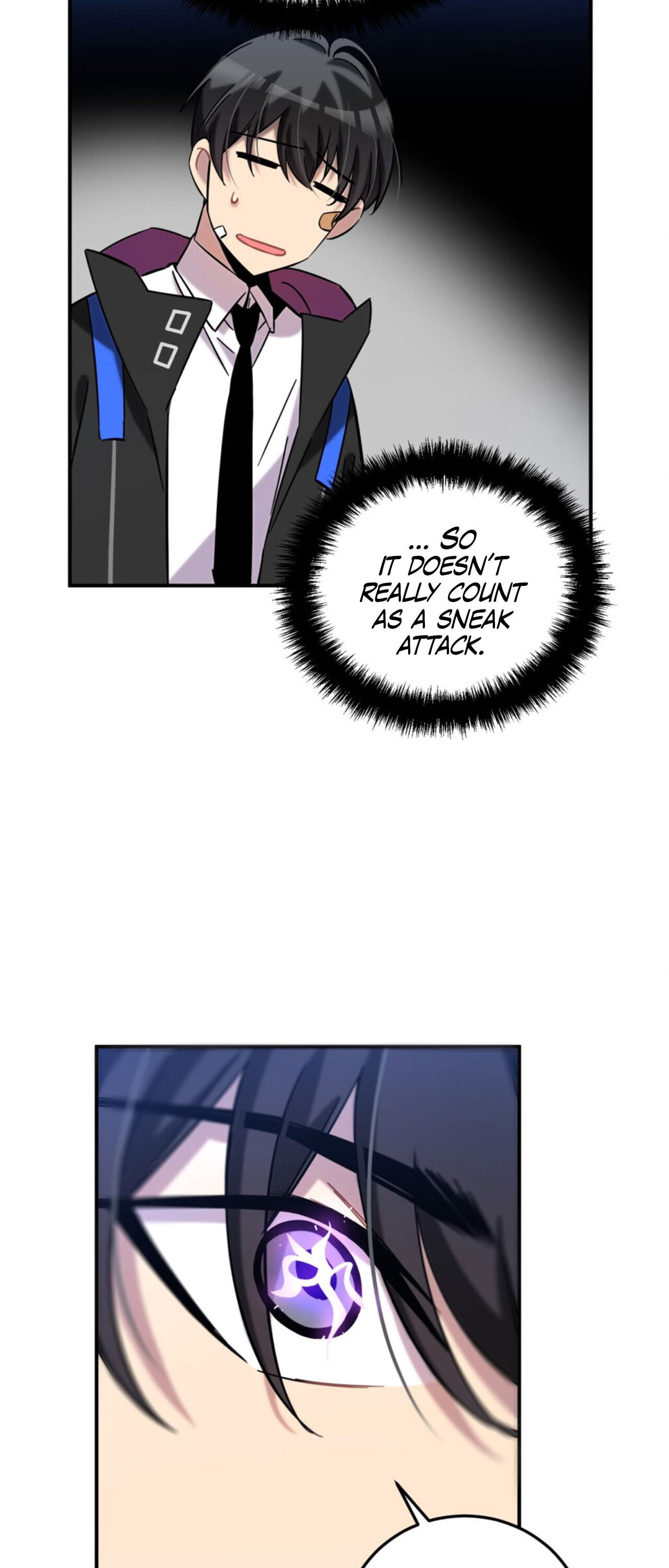 Anemone: Dead or Alive The Boy and the "Blind" Woman 第156页