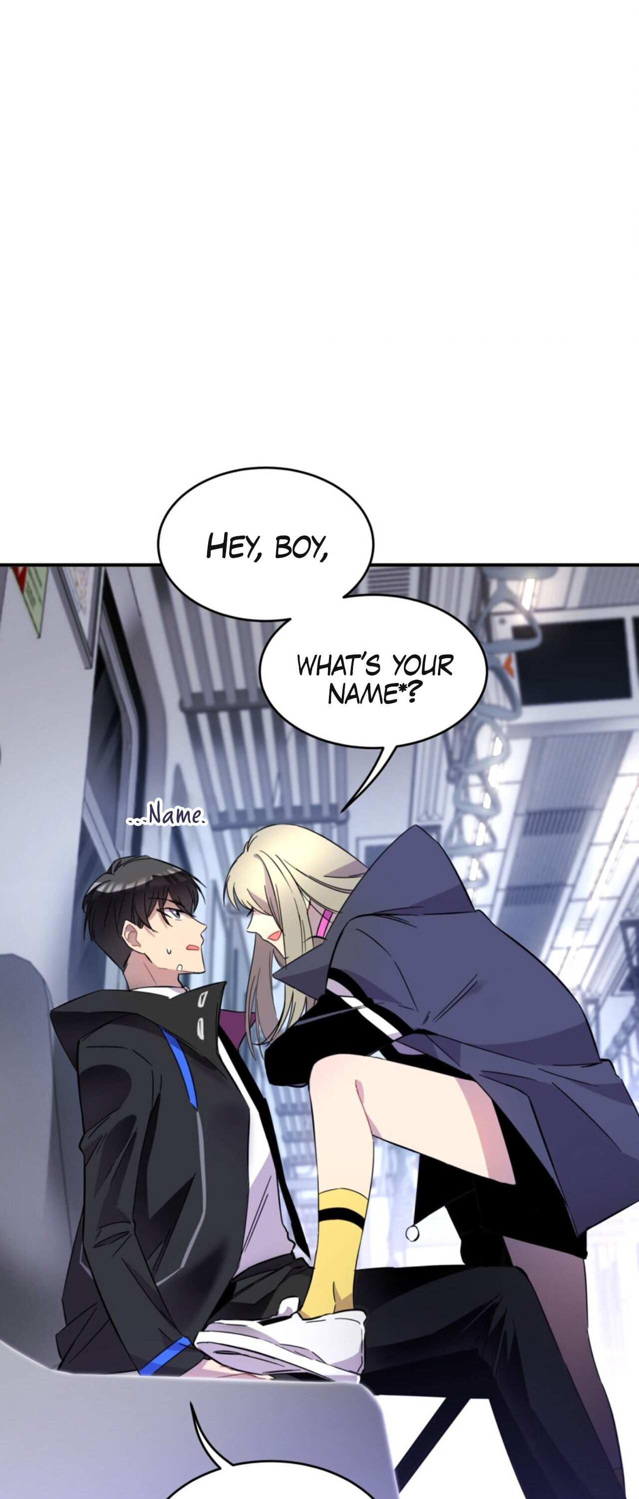 Anemone: Dead or Alive The Boy and the "Blind" Woman 第163页