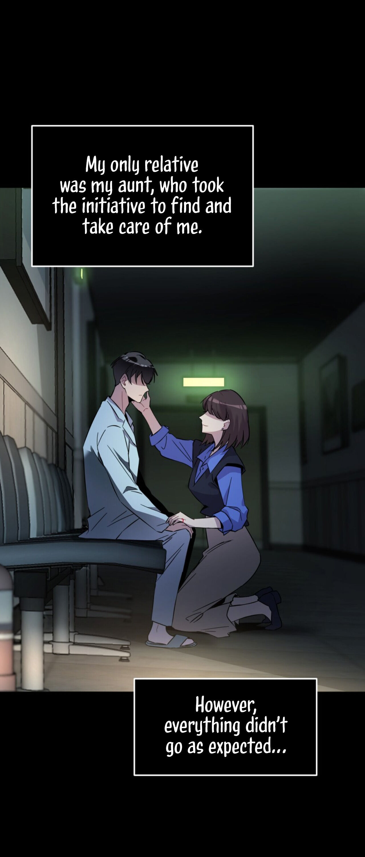 Anemone: Dead or Alive The Boy and the "Blind" Woman 第21页