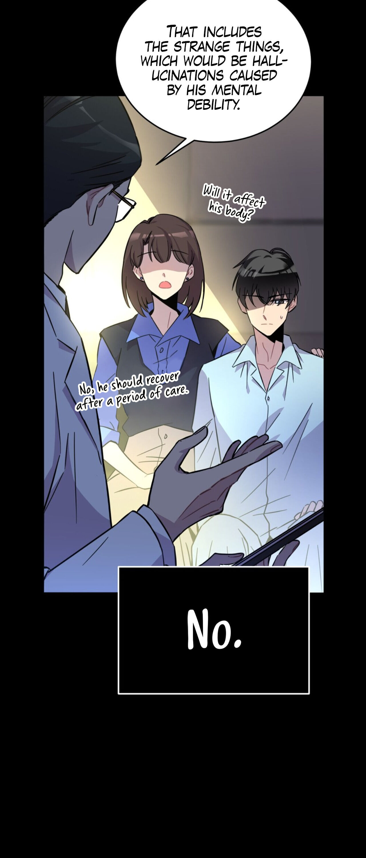 Anemone: Dead or Alive The Boy and the "Blind" Woman 第26页