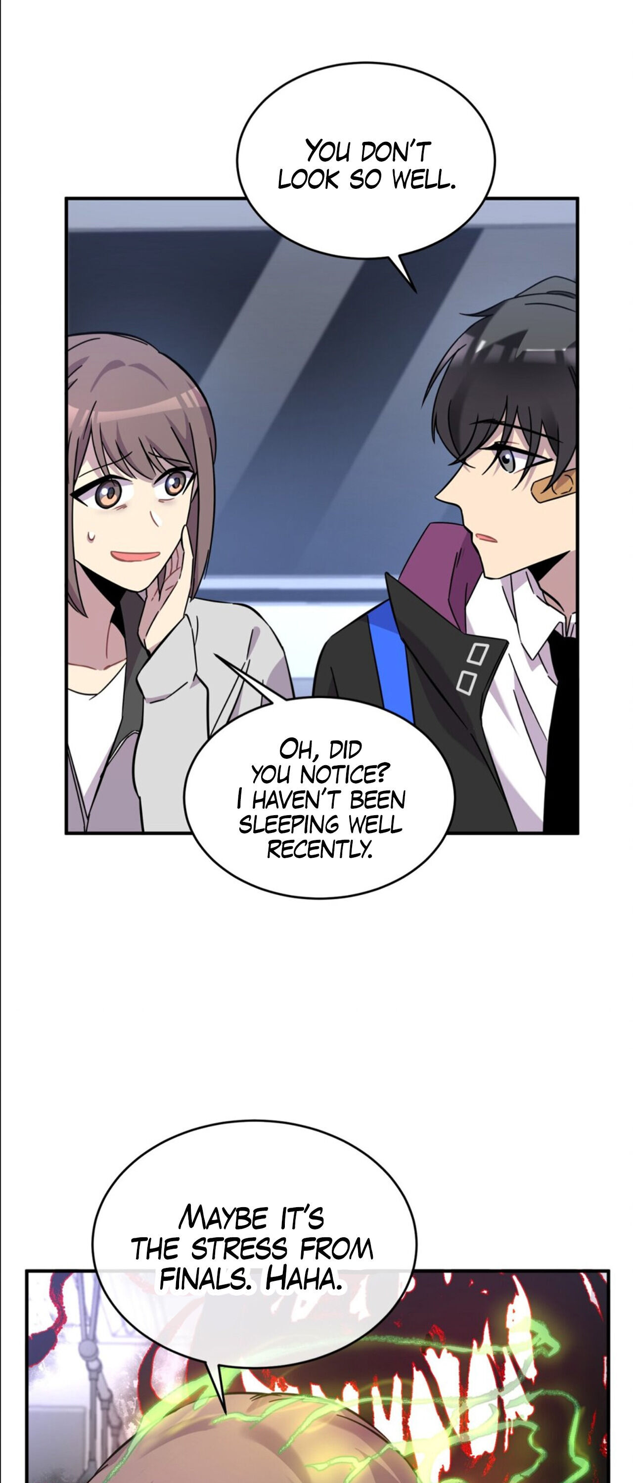Anemone: Dead or Alive The Boy and the "Blind" Woman 第41页